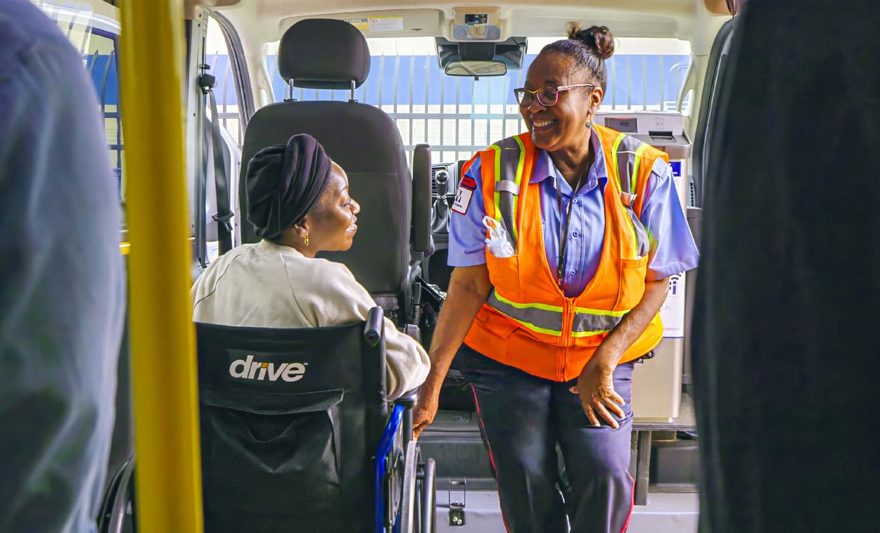 ​​The “impossible triangle” in managing paratransit? Flexibility, compliance, and cost-effectiveness. Good news: you no longer have to choose between them. A tech-enabled approach to managing excessive rides hit all three marks at once.