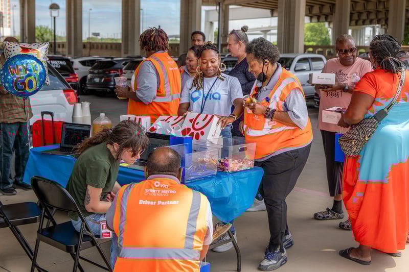 Trinity Metro Driver Appreciation Event 2025