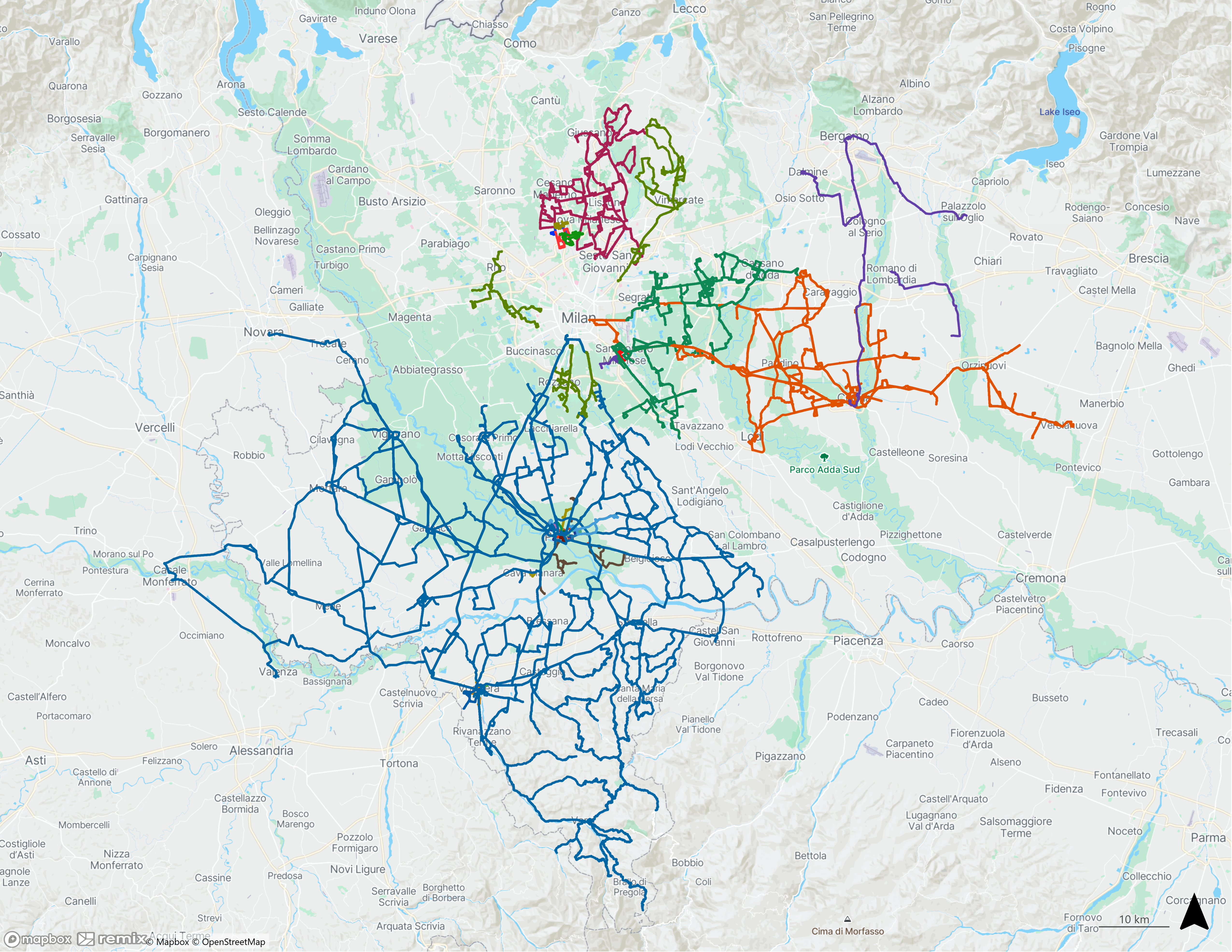 Autoguidovie Network