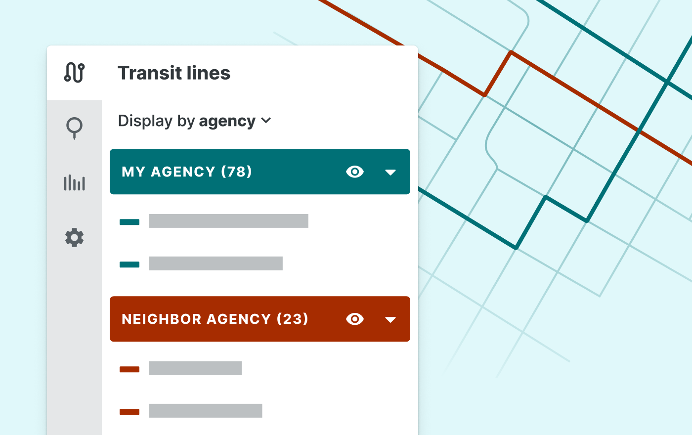 Multi-Agency GTFS Support