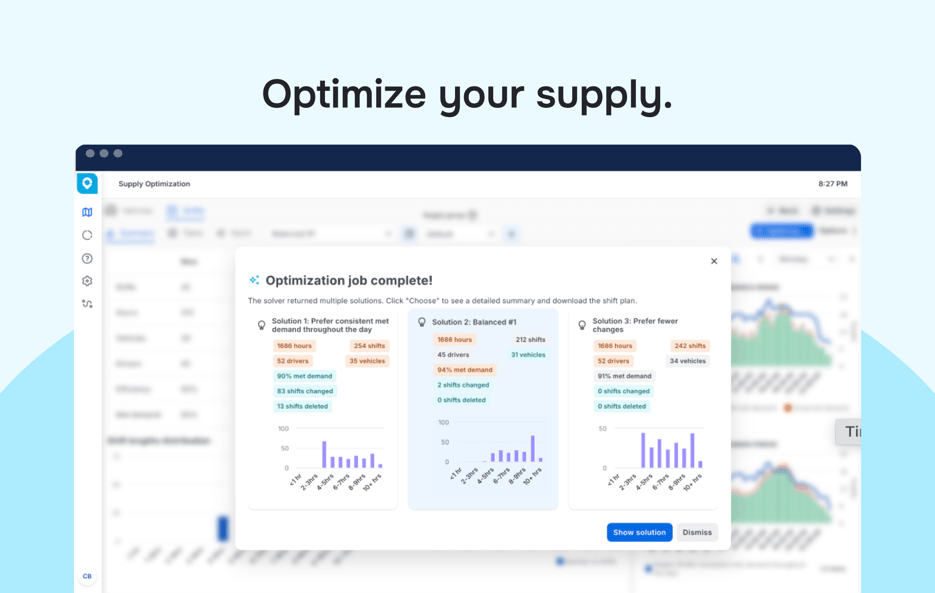 optimize supply-hero